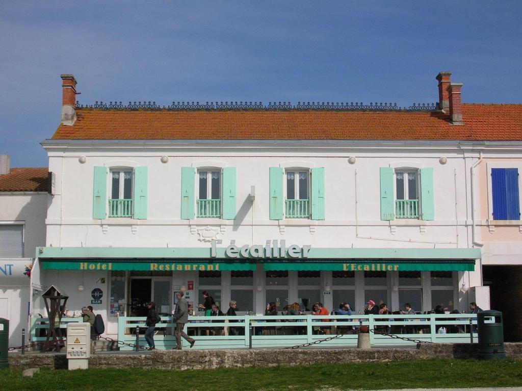 Hôtel L'Ecailler La Cotinière Exterior foto