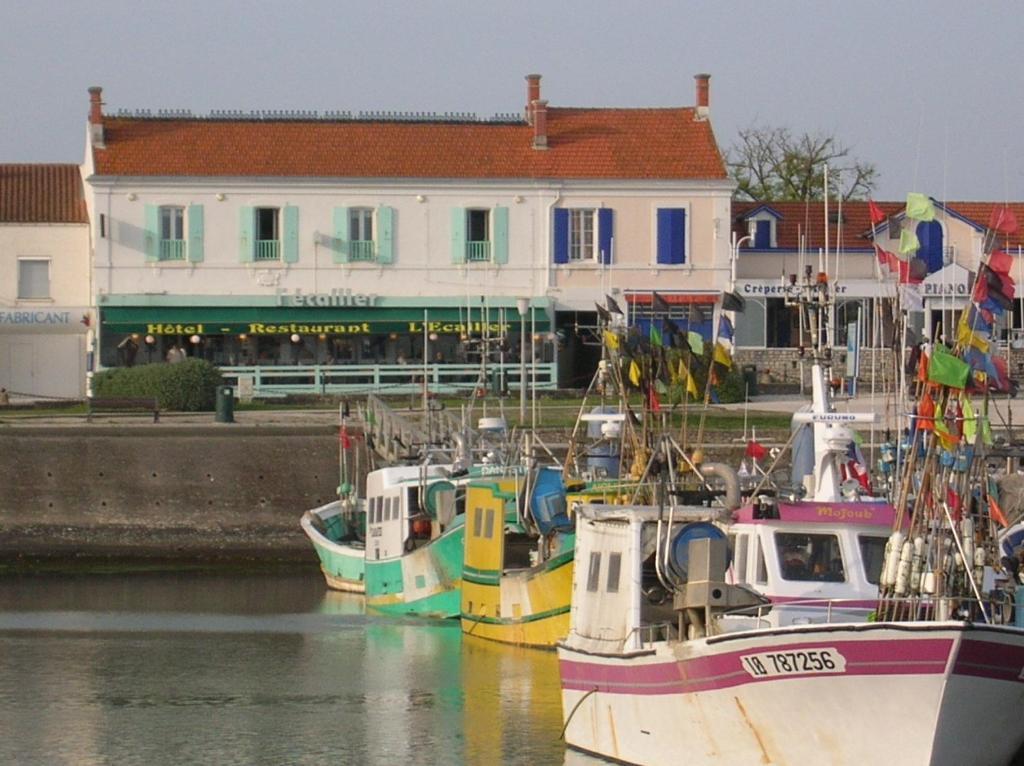 Hôtel L'Ecailler La Cotinière Exterior foto